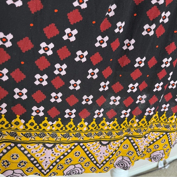 Free People Charlotte Sleeveless Racerback Collared Tunic Top Womens Size Small - Picture 9 of 13